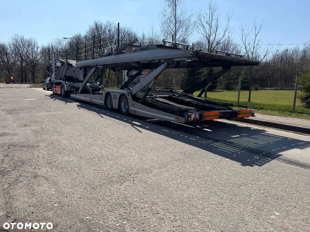 Mercedes-Benz Actros LOHR 200 - 11