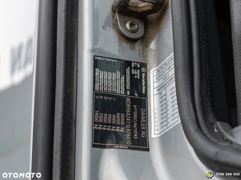 Mercedes-Benz AROCS 3643 8x4 Fassi F235A.2.23 E-dynamic Żuraw Wywrotka - 24