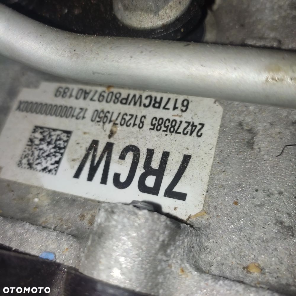 Skrzynia biegów 6T40 7RCW Opel Mokka 1,4T