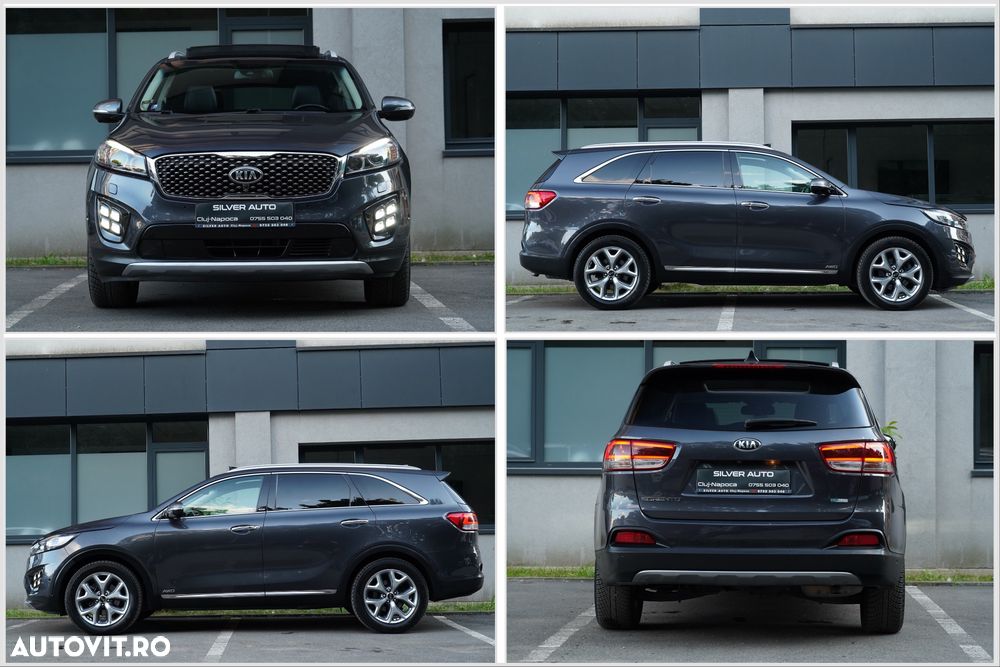 Kia Sorento 2.2 CRDi AWD Aut. Platinum Edition - 4