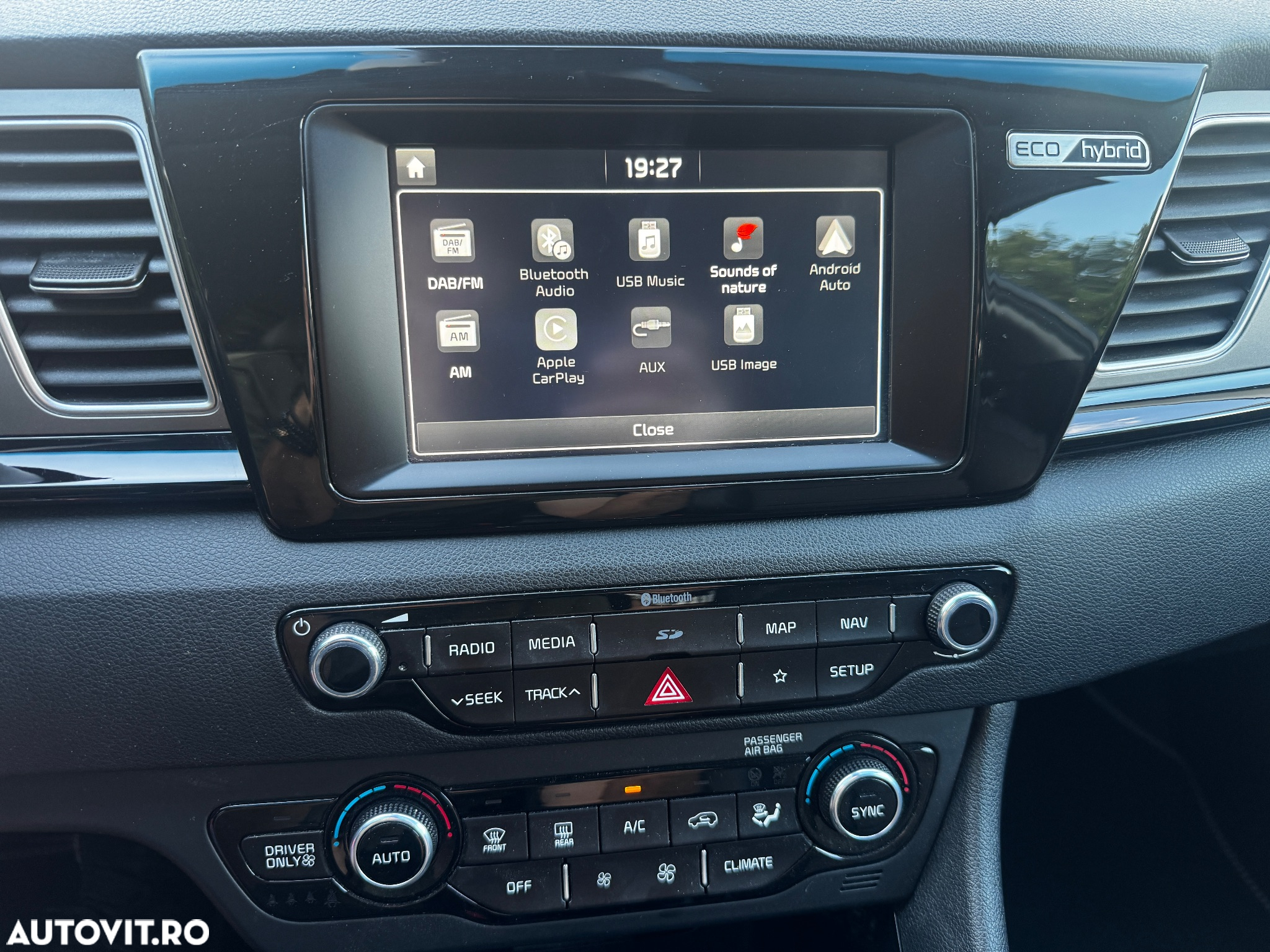 Kia Niro 1.6 GDI HEV 2WD OPF Aut. Spirit - 8