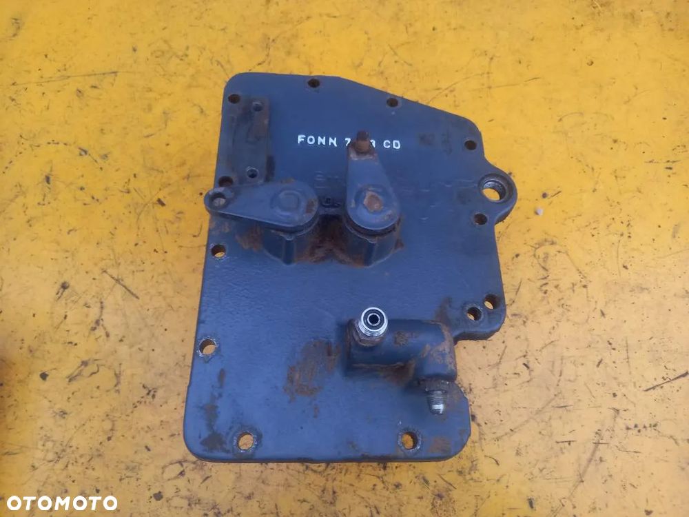Wybierak dekiel pokrywa skrzyni z DualPower New Holland 6640 - 1
