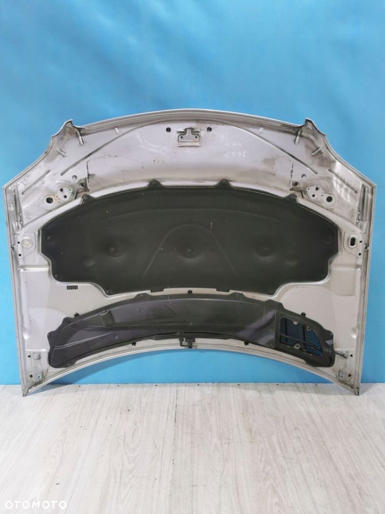 Mercedes ML W164 05/12 maska pokrywa klapa przód wygłuszenie C775 - 7