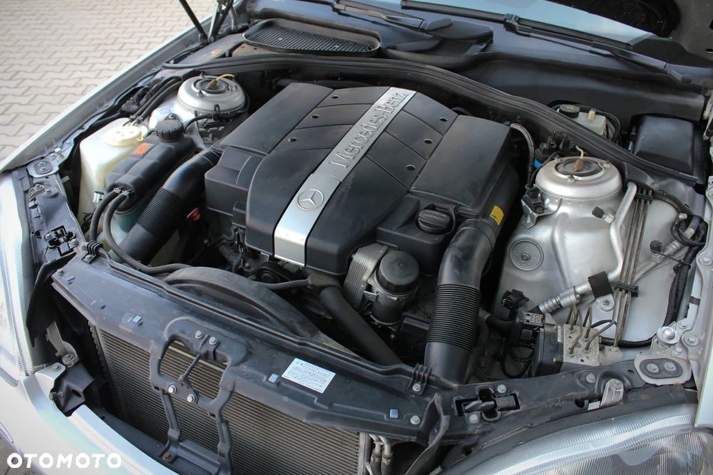 Mercedes-Benz Klasa S 320 - 12