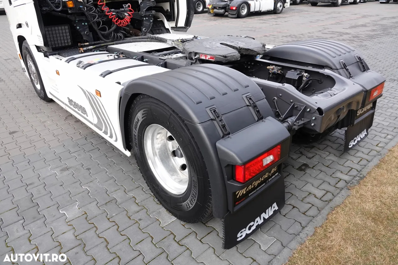 Scania S 450 / RETARDER / I-PARK COOL / HIDRAULICĂ / JANTE ALIE / ANVELOPE 100% / DUPĂ CONTRACTUL DE SERVICE - 13