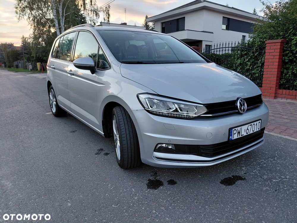 Volkswagen Touran 1.4 TSI (BlueMotion Technology) DSG Comfortline - 2