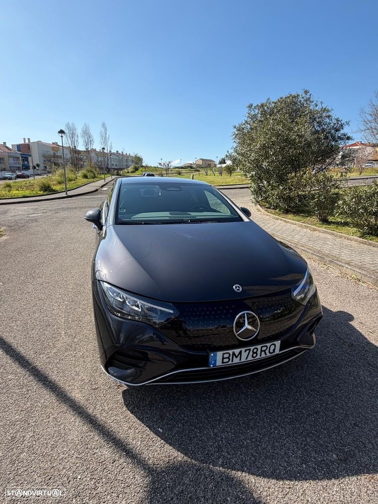 Mercedes-Benz EQE 350+ Edition - 2