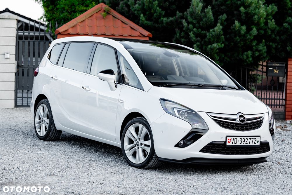 Opel Zafira Tourer 1.6 SIDI Turbo Sport - 4