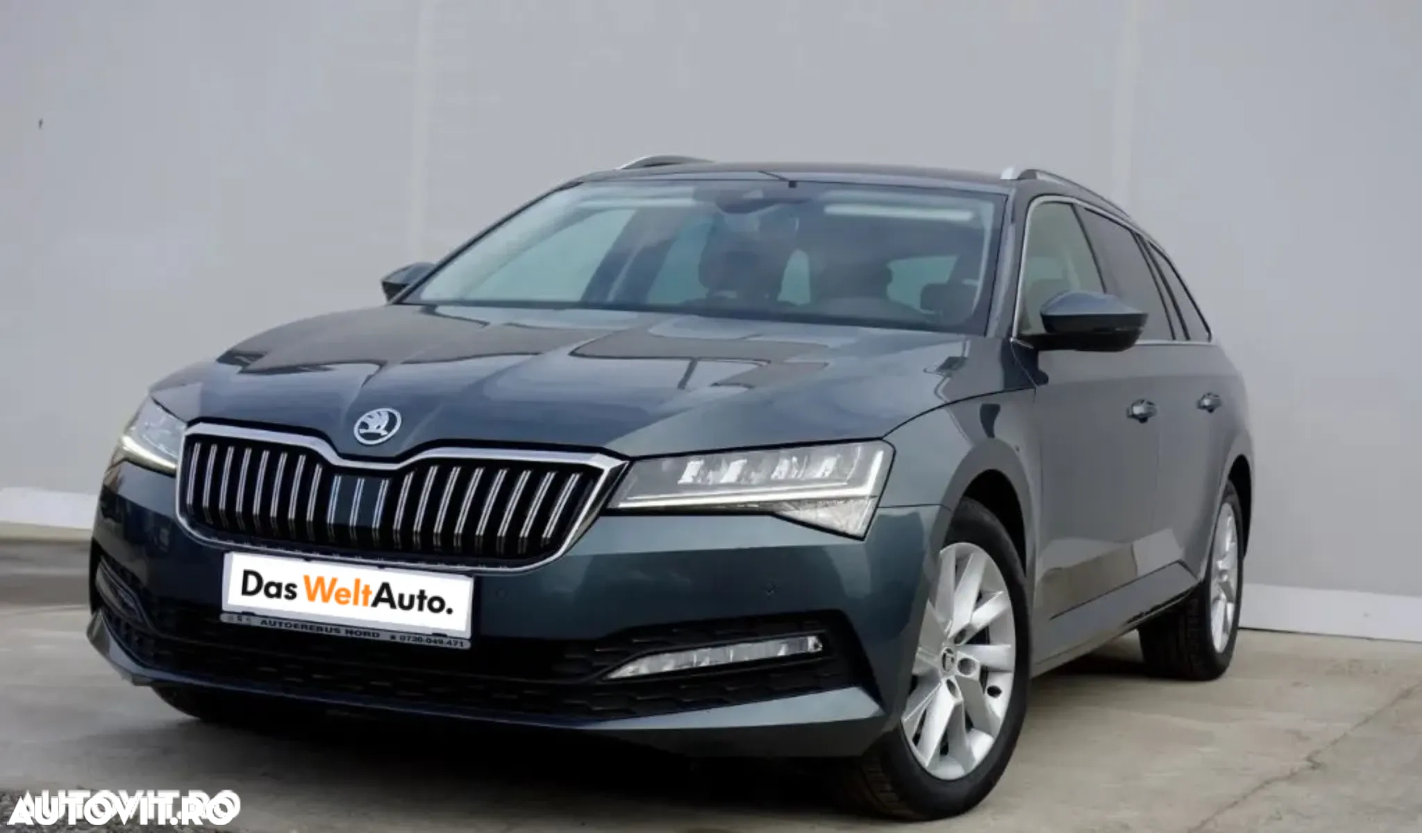 Skoda Superb Combi 2.0 TDI DSG Style - 19