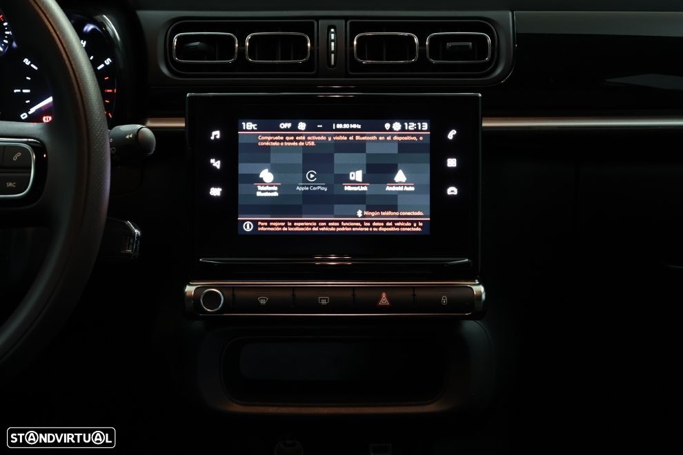 Citroën C3 1.2 PureTech Max EAT6 - 17