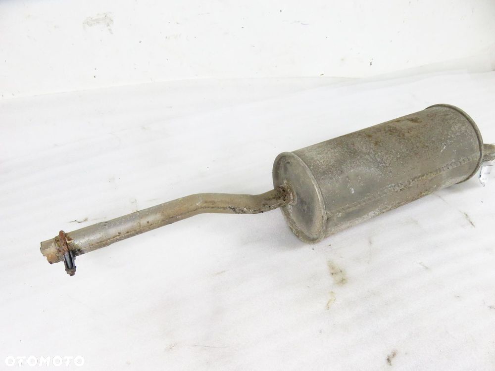 TŁUMIK KOŃCOWY DACIA LOGAN MCV 1.6 - 3