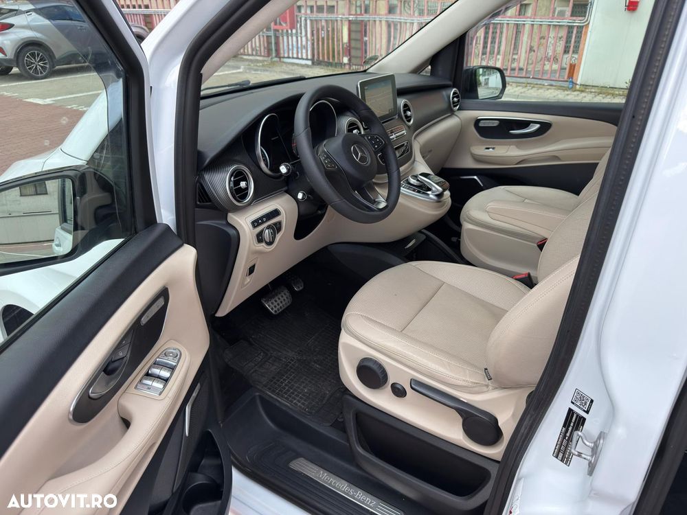 Mercedes-Benz V 250 (BlueTEC) d lang 4Matic 7G-TRONIC Avantgarde Edition - 20