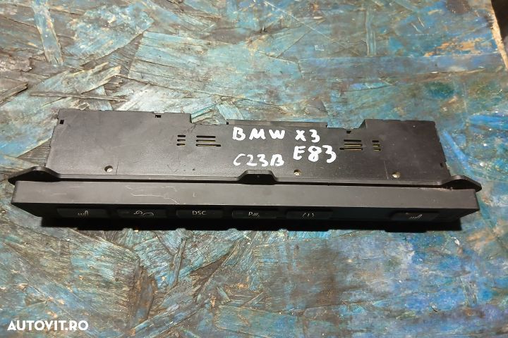 Butoane incalzire bancheta spate 3435205 3435205 BMW X3 E83 [facelift - 1