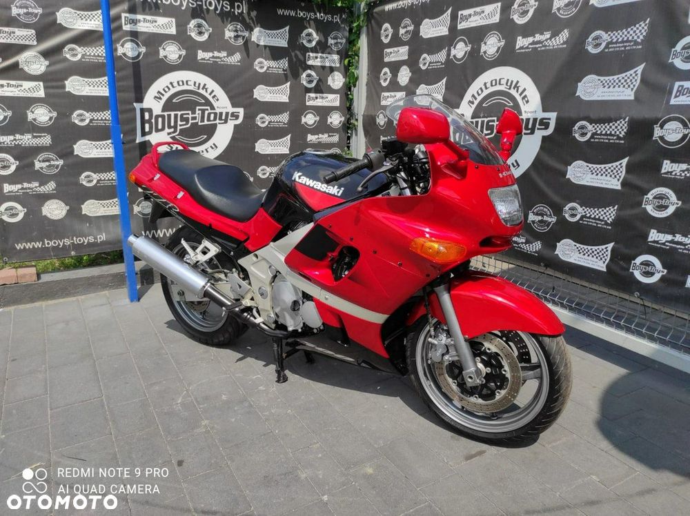 Kawasaki ZZR - 1
