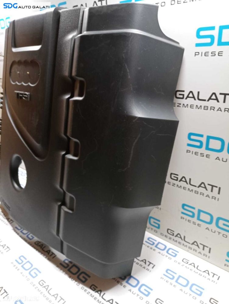 Capac Protectie Antifonare Motor Audi A4 B8 1.8 2.0 TFSI 2008 - 2015 Cod 06J103925L [M3787] - 7