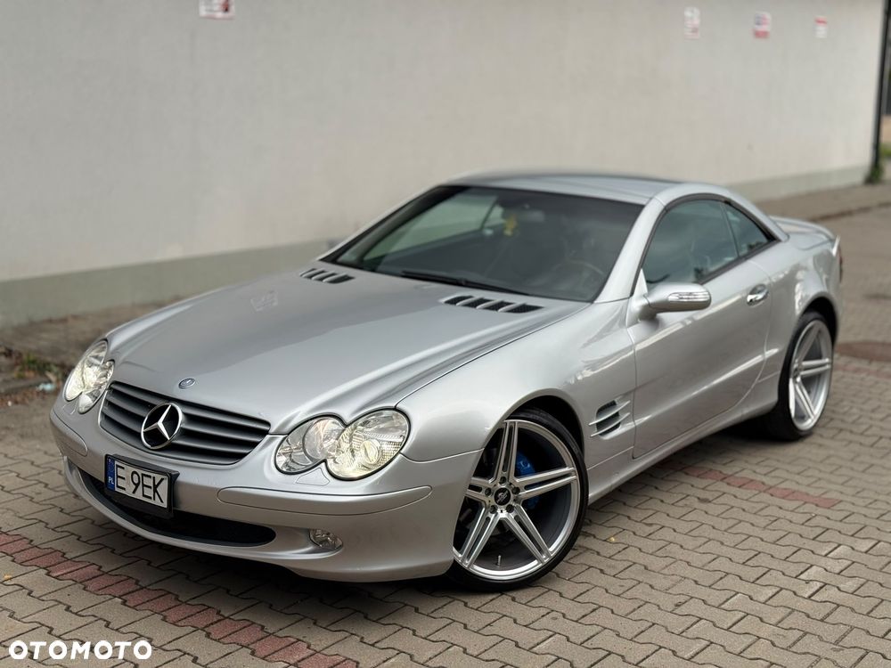Mercedes-Benz SL 500 - 21