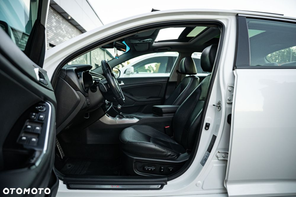 Kia Optima 1.7 CRDI Automatik Edition 7 - 13