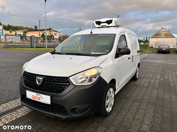 Dacia Dokker Chłodnia/Mroźnia Furgon Salon PL, Jeden Właściciel