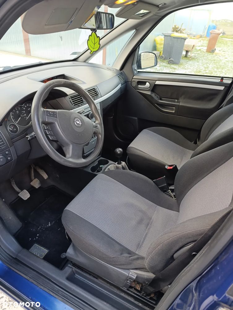 Opel Meriva - 8