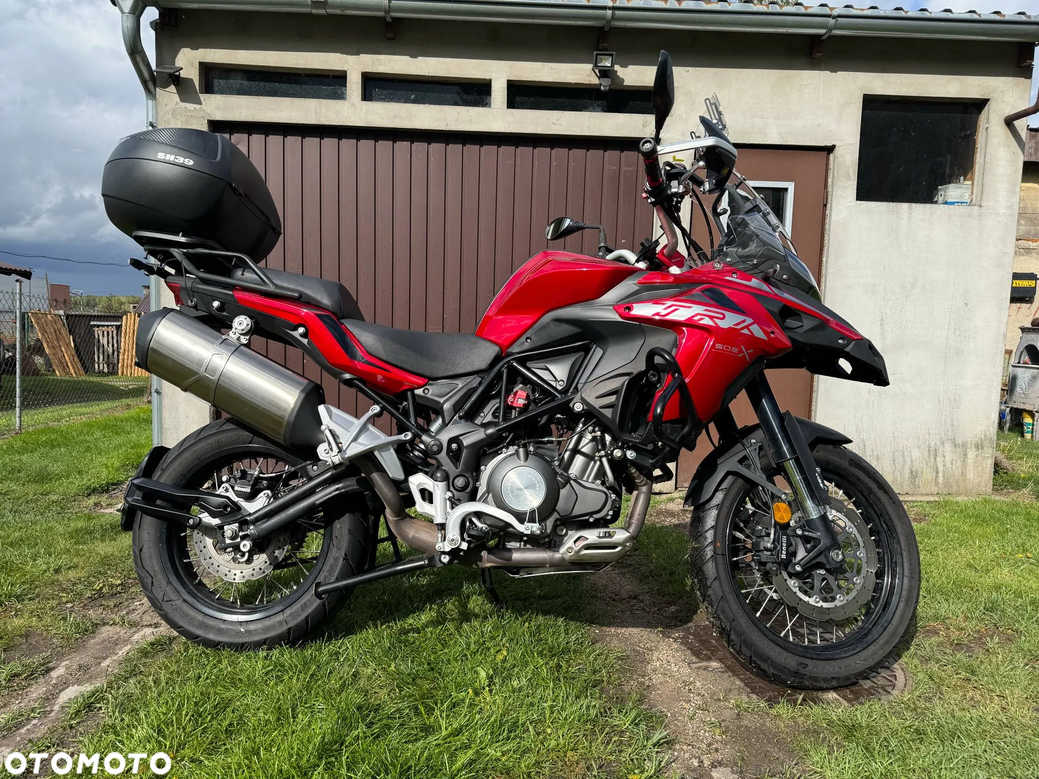 Benelli TRK 502X - 4