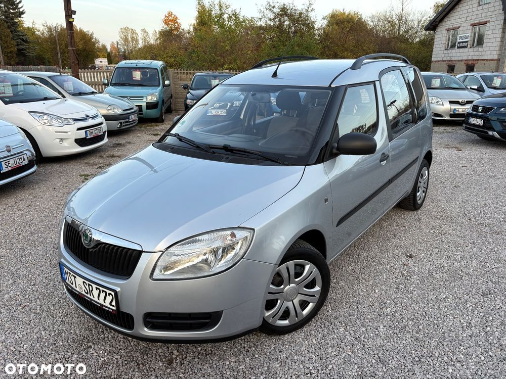 Skoda Roomster