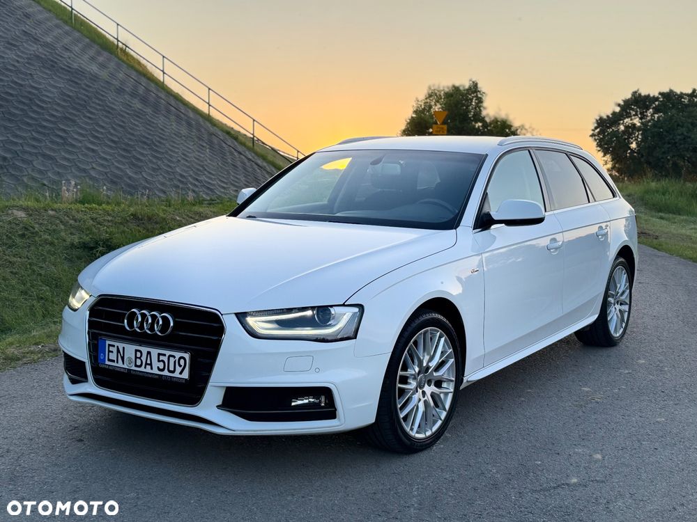 Audi A4 Avant 2.0 TDI DPF S line Sportpaket - 19