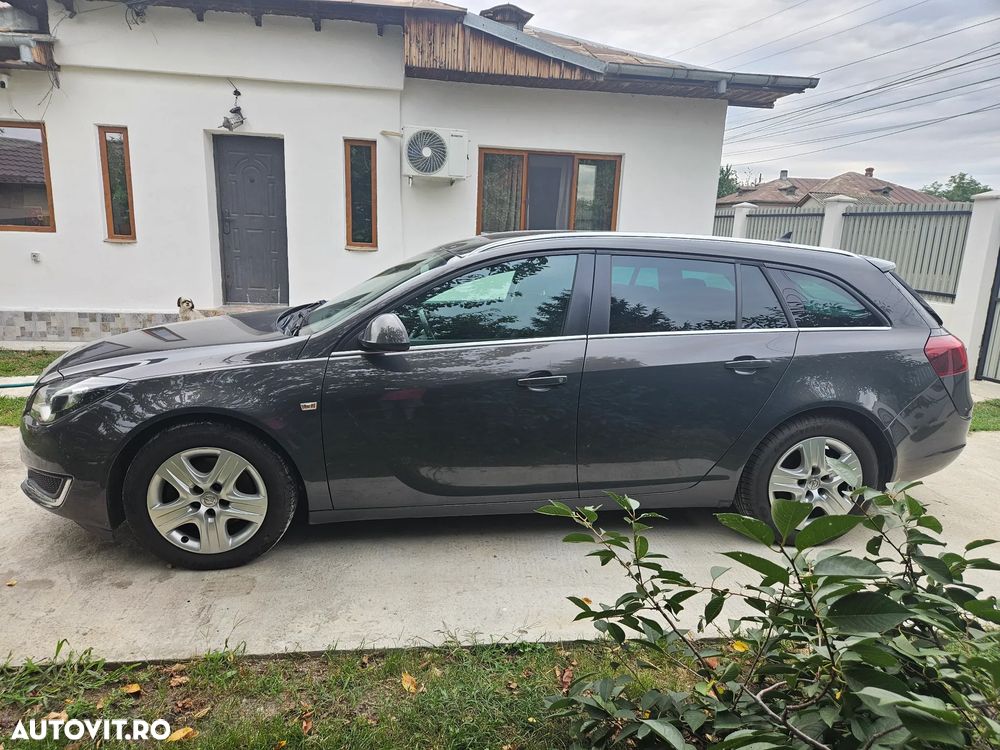 Opel Insignia 2.0 CDTi ECOTEC ECOFLEX Start/Stop - 7