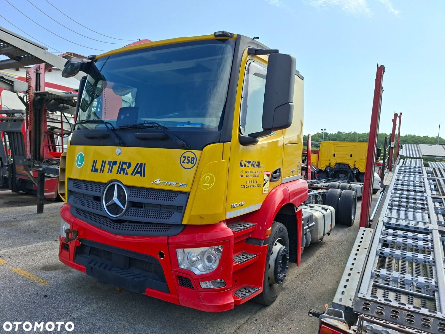 Versalift Actros 1843 L Nra - 1