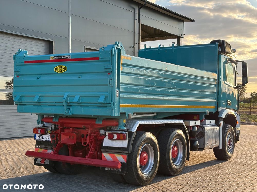 Mercedes-Benz Arocs 2651 Meiller Kipper Hydroburta 6x4 stan idealny - 6