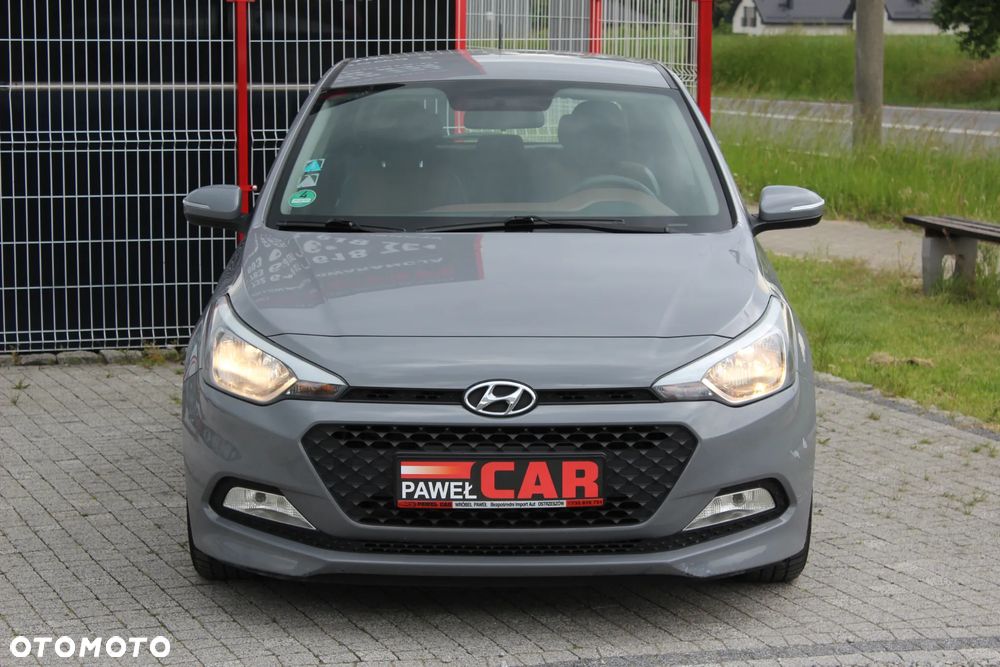 Hyundai i20 blue 1.2 Classic - 3
