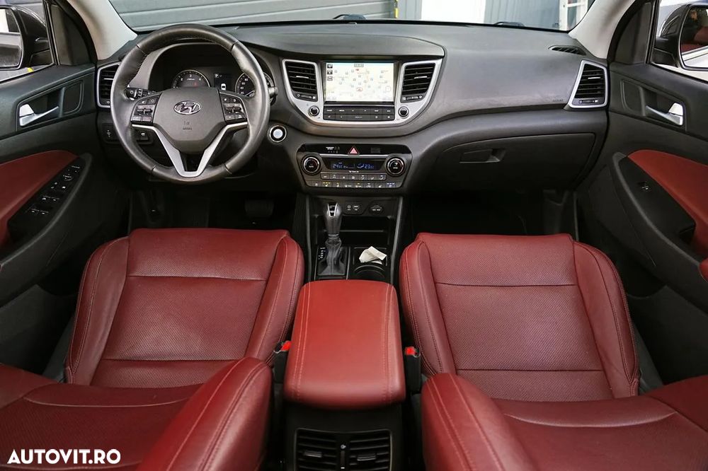 Hyundai Tucson blue 1.7 CRDi 2WD DCT Premium - 12