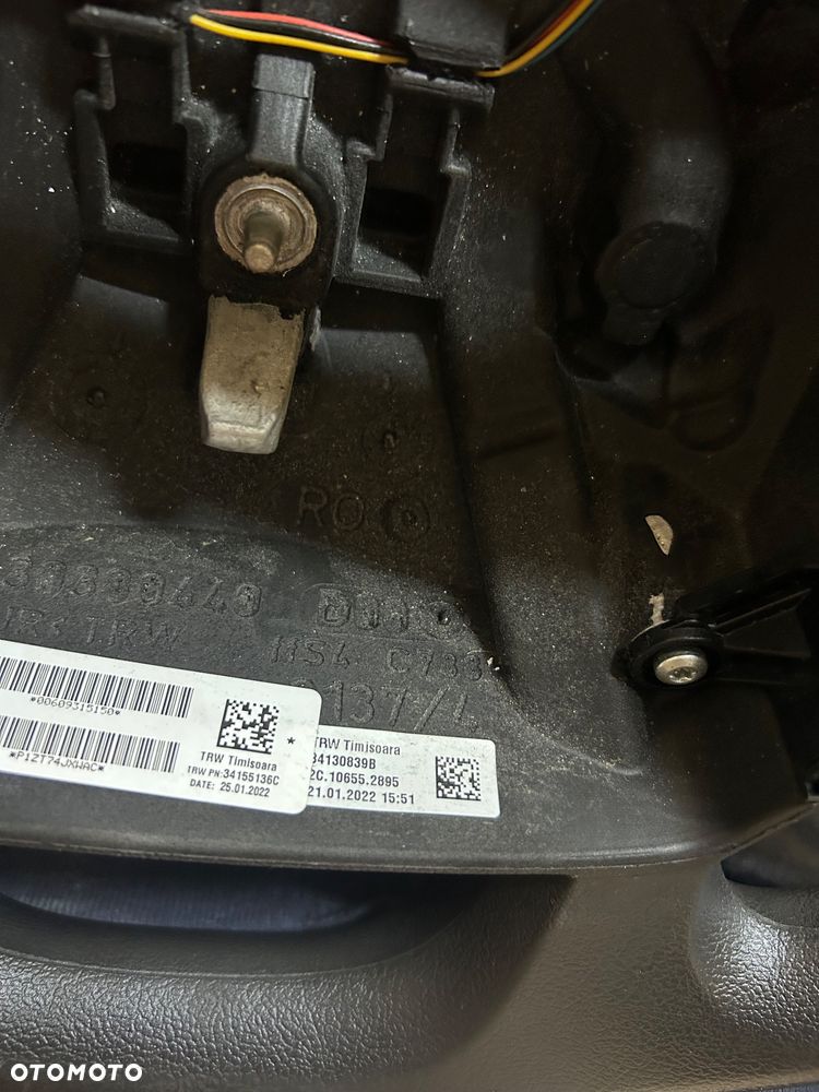 Peugeot Boxer III lift IV kierownica multifunkcyjna Ducato Jumper - 10
