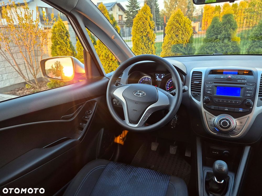 Hyundai ix20 1.4 Comfort blue - 11