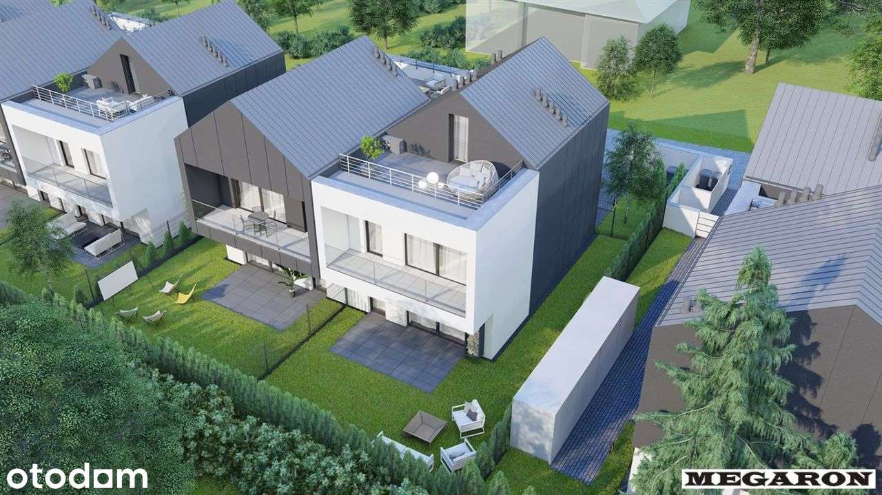 Apartament z praywatnym tarasem na dachu.
