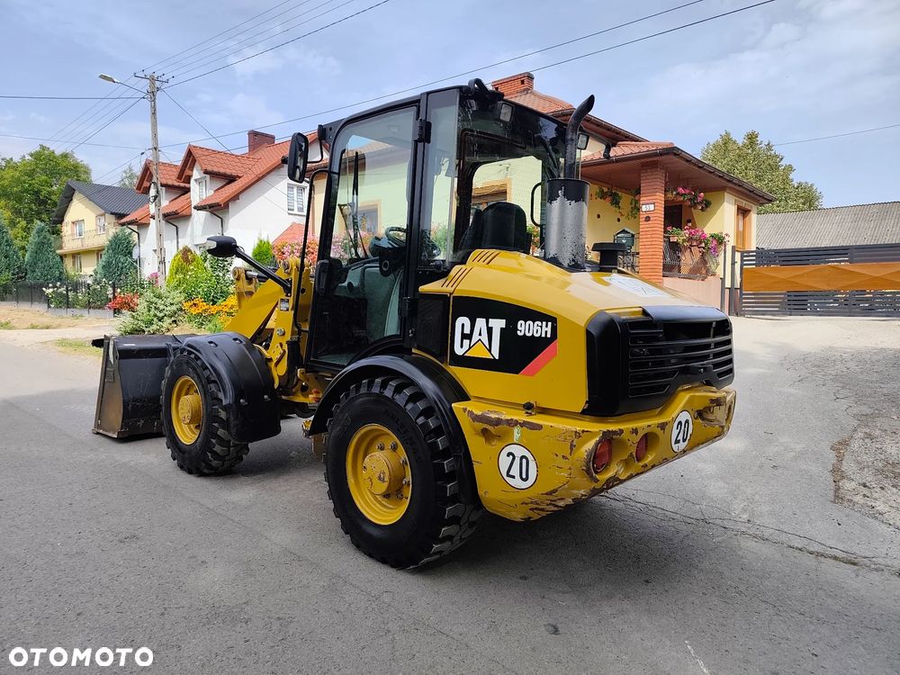 Caterpillar Cat906H/2010Rok/Oryginał/Łyżka-Widły/ - 3