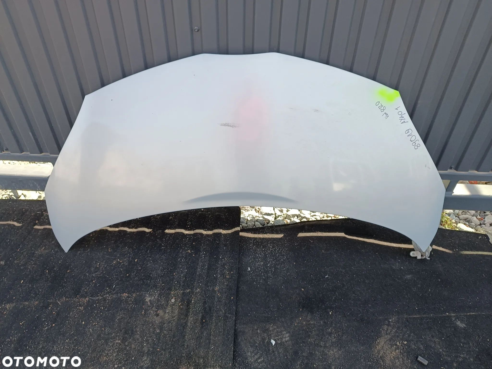 MASKA POKRYWA SILNIKA TOYOTA AYGO I - 1