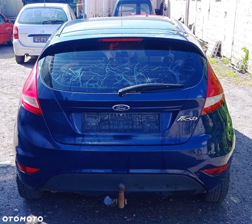 Na części Ford Fiesta MK7 1.4 TDCi 3D lak. E9 zderzak maska drzwi klapa fotele zawieszenie szyby - 4