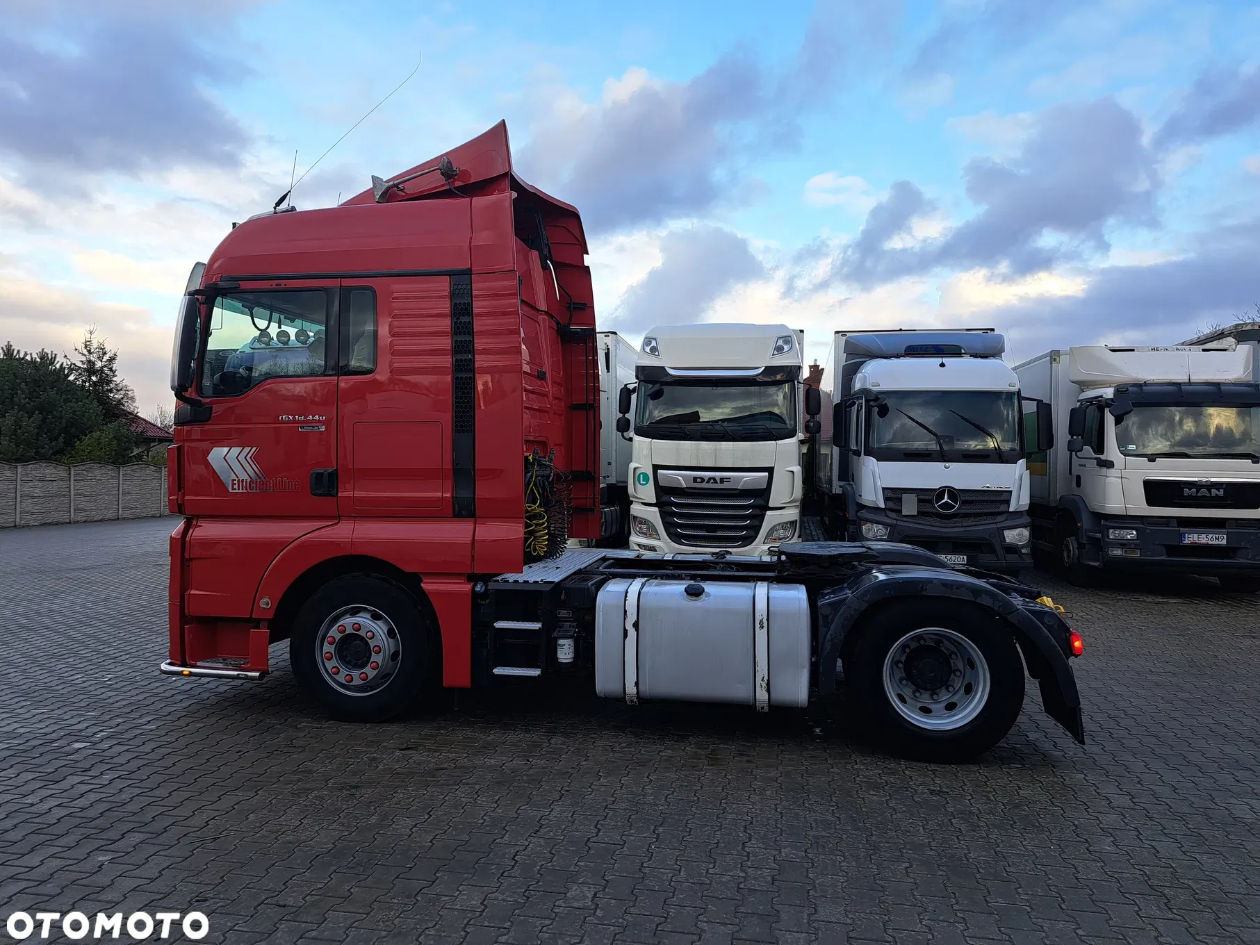 MAN TGX - 8