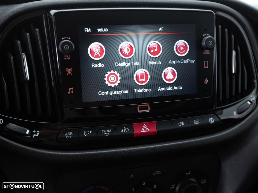 Fiat Doblo 1.6 MJ SX 3L c/IVA - 17