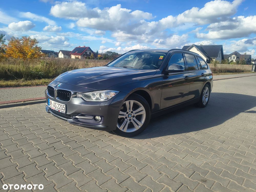 BMW Seria 3 318d Sport Line - 3