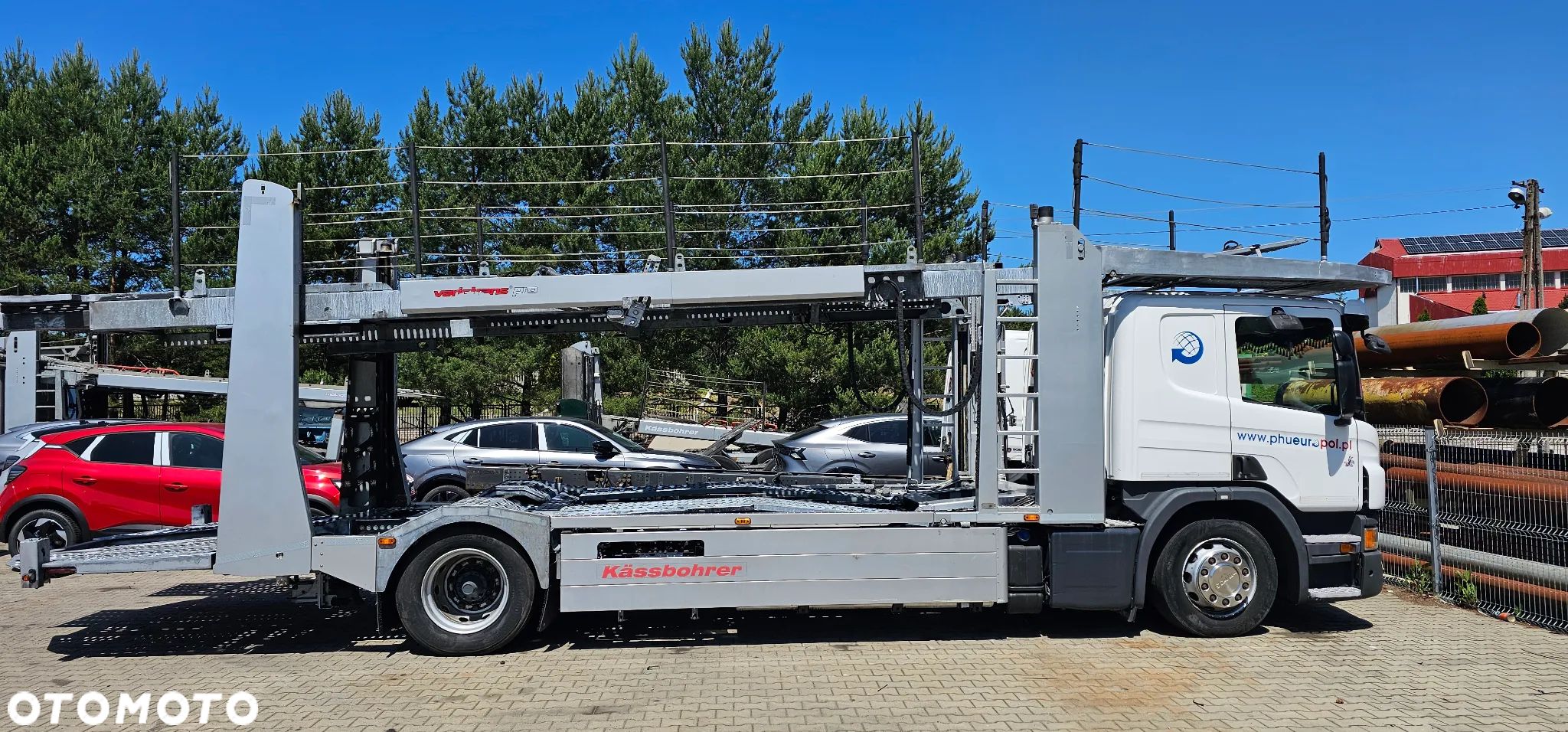 Scania P410 Kassbohrer Variotrans + Supertrans - 1