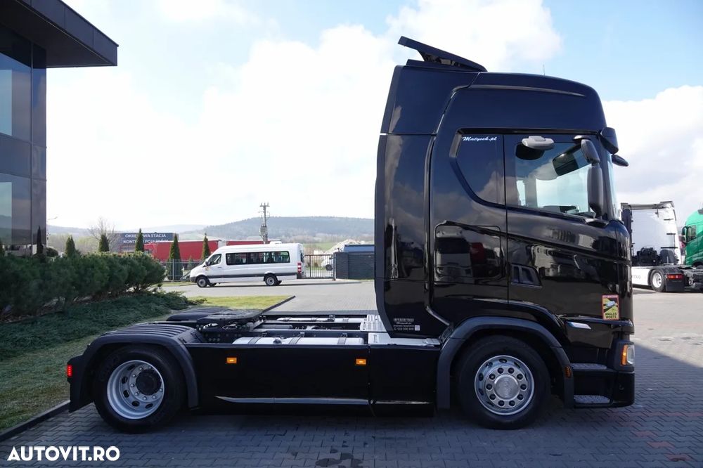 Scania S 560 / MEGA / RETARDER / AER CONDIȚIONAT PARCARE / PLATĂ JOSĂ / 2022 / - 11