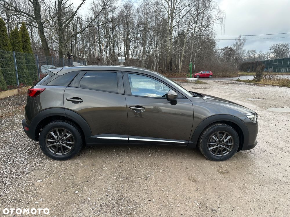 Mazda CX-3 SKYACTIV-D 105 FWD Exclusive-Line - 9