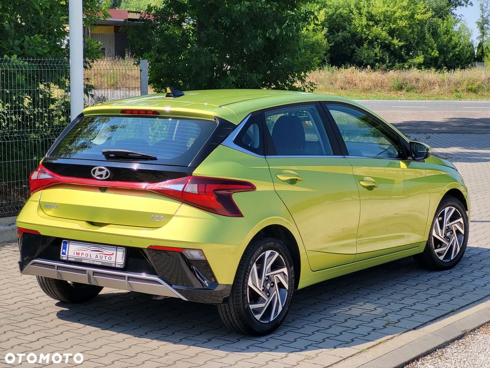 Hyundai i20 1.0 T-GDi Modern DCT - 4