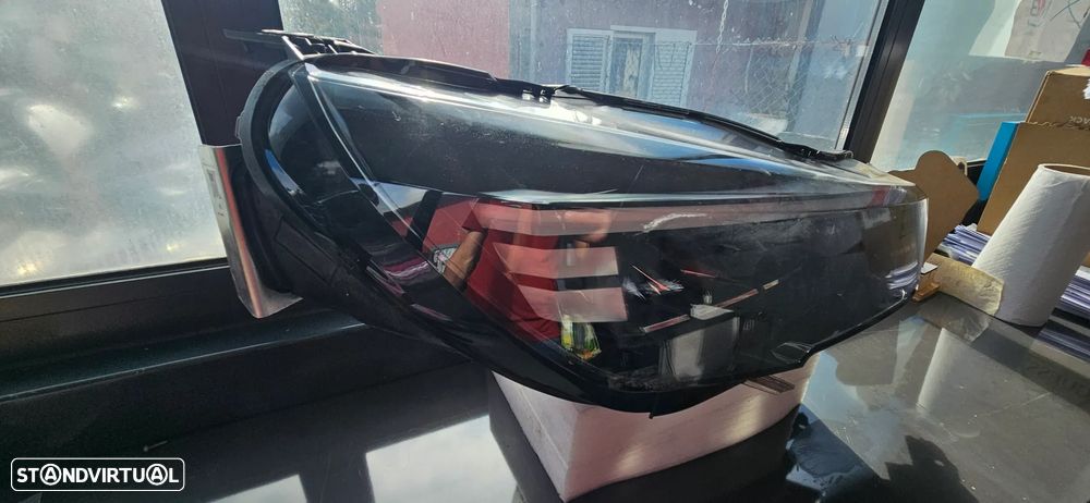 Farol direito opel corsa f full led 2022> - 2