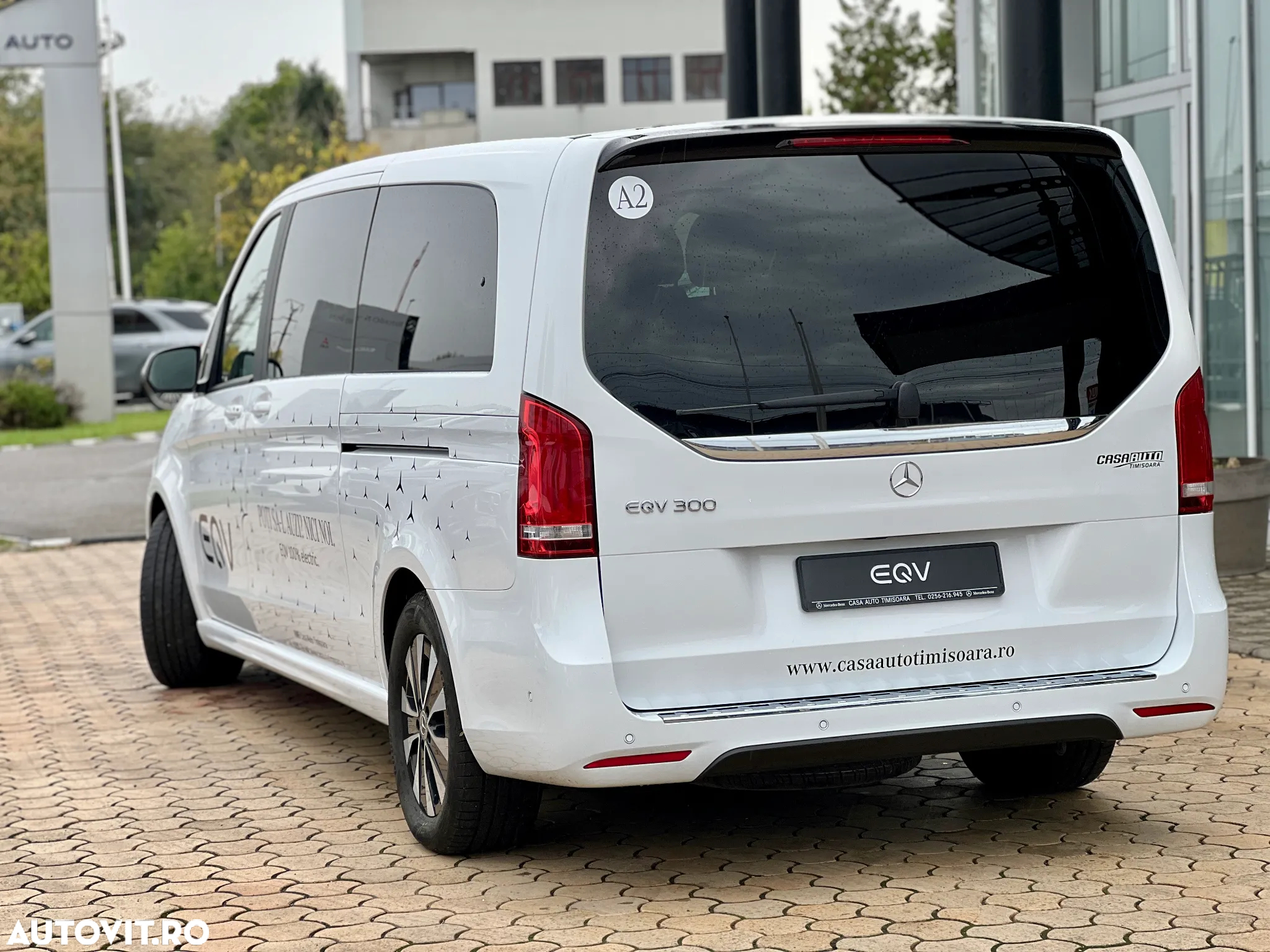 Mercedes-Benz EQV 300 Extra-Lung - 3