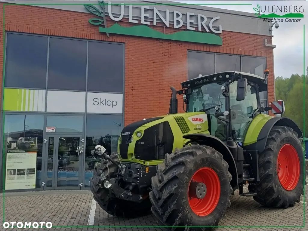 Claas Axion 830 Cmatic - 1