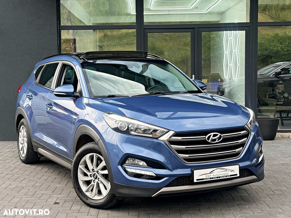 Hyundai Tucson blue 1.7 CRDi 2WD Style - 4