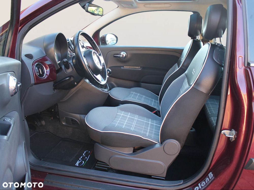 Fiat 500 1.2 8V Lounge Euro6 - 10