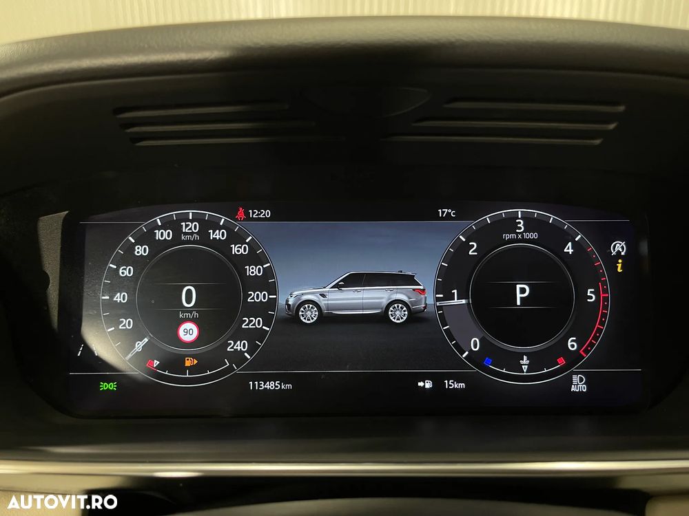 Land Rover Range Rover Sport 3.0 I6 D250 MHEV HSE Dynamic - 29